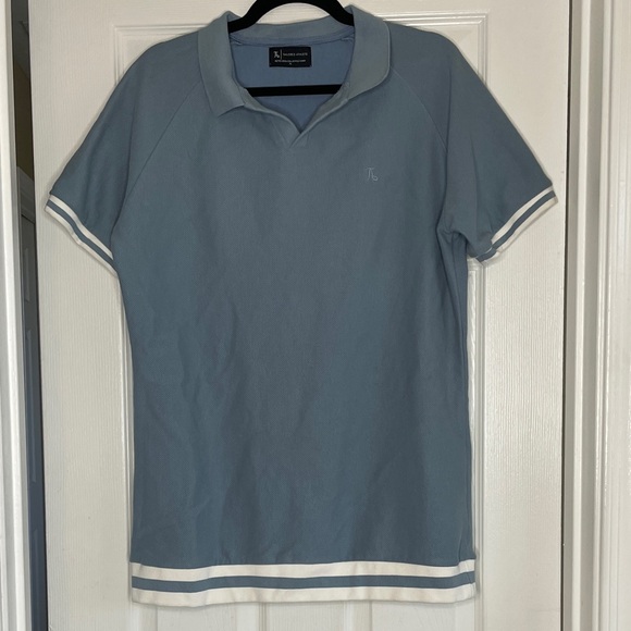 Tailored Athlete Men's Blue Polo Shirt - Picture 1 of 7